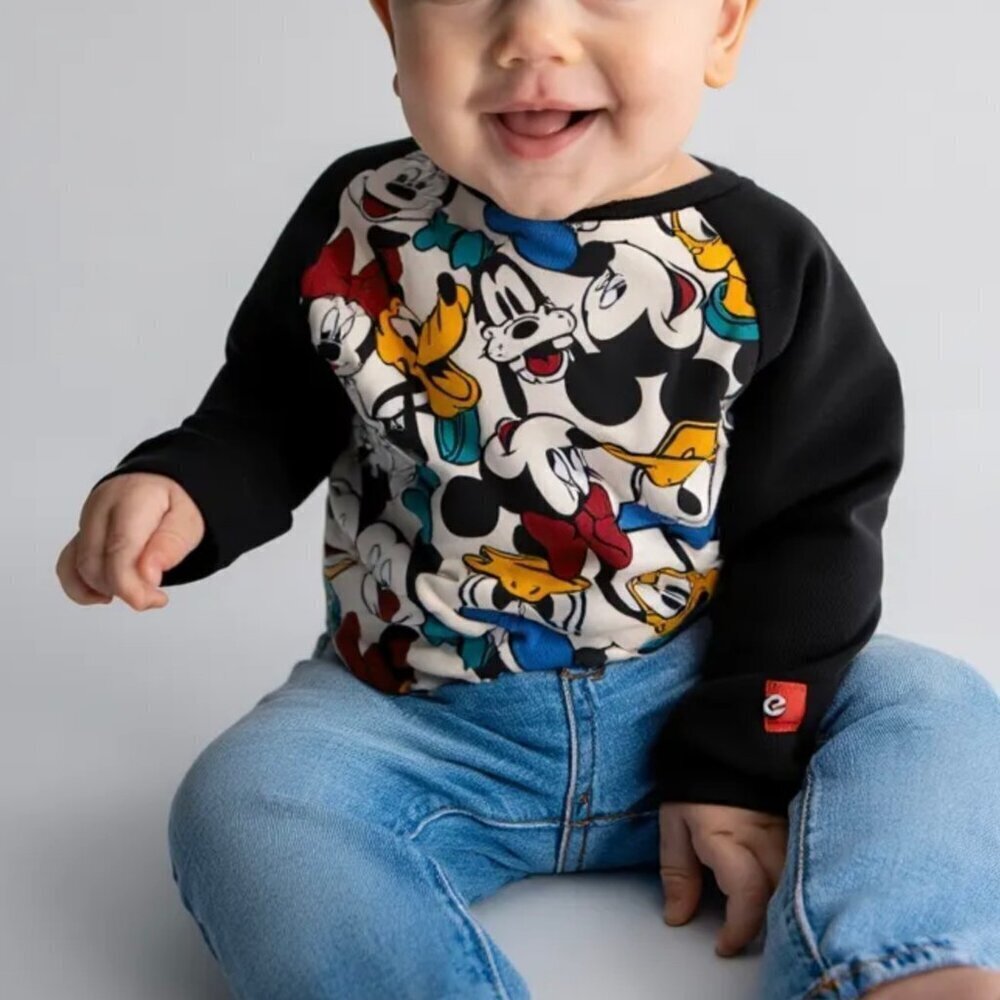 Disney Baby Mickey & Friends Fleece Sweatshirt – Toddler Pullover